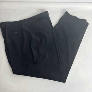 Worthington Stretch Womens Black Stretch Leg Business Career‎ Pants Size 12